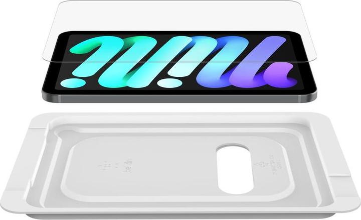 Actual product image Belkin Screenforce Temperedglass Scree (1 Piece, iPad mini 2021 (6th Gen))
