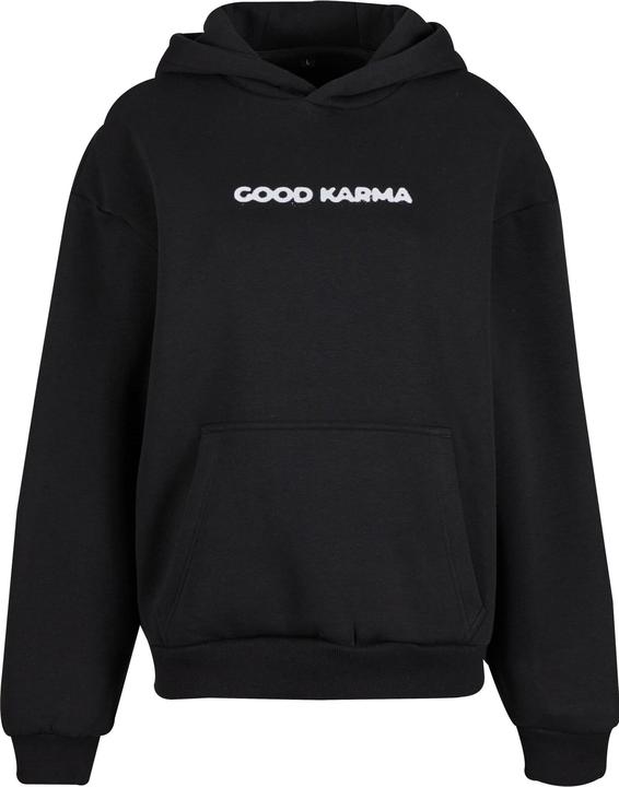 Actual product image Miss Tee Karma Butterfly Ladies Fluffy Hoody - 174139 (L)