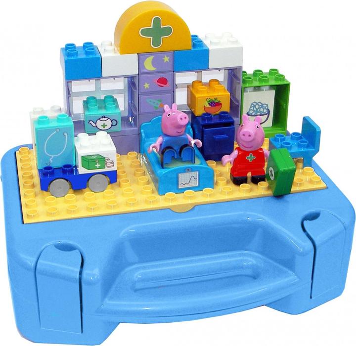Produktbild BIG Play Bloxx Peppa Pig Doctor Set