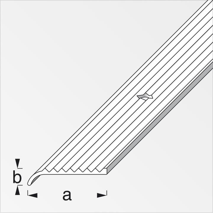 Actual product image Alfer Round termination profile