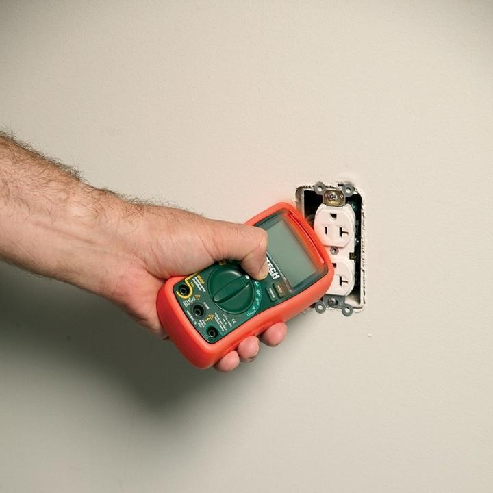 Image du produit Extech Multimètre portable numérique EX330 (CAT III 600V)