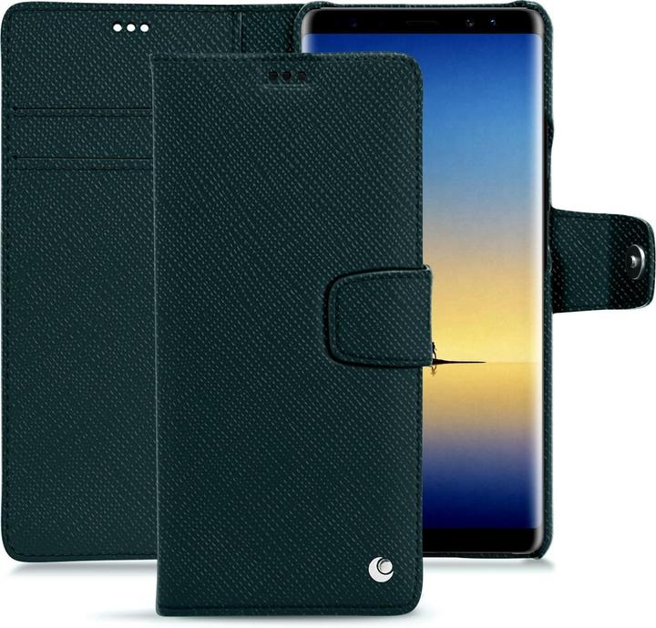 Actual product image Noreve Leather case wallet (Samsung Galaxy Note 8)