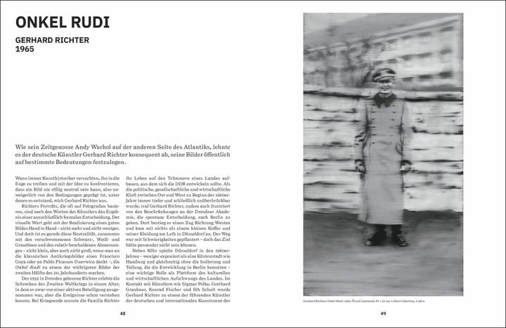 Produktbild Gesichter mit Geschichten: 43 Porträts in der Kunst (Deutsch, Francesca Bonazzoli, 2020)