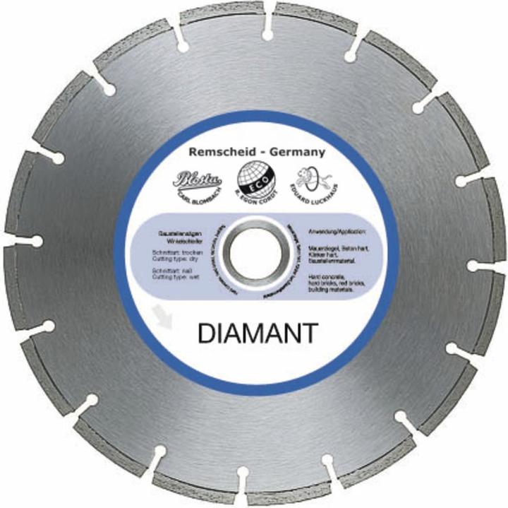 Produktbild Dönges Diamant-Trennscheibe, 230 x 2,4 mm, alle Baumaterialien