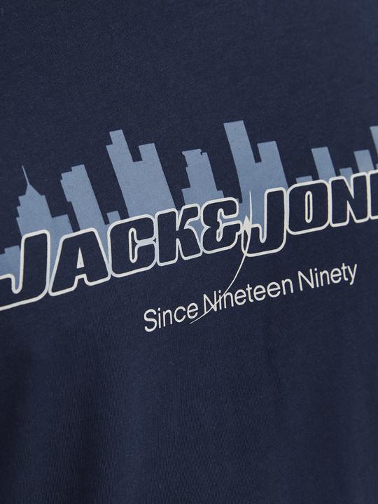 Produktbild Jack & Jones Gedruckt Rundhalsausschnitt T-shirt T-shirt (M)