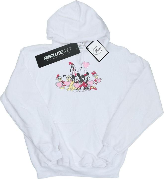 Disney Mickey Mouse Love Friends Kapuzenpullover