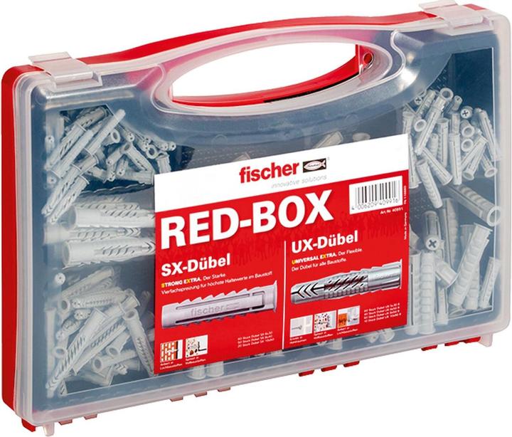 Actual product image Fischer UX/SX assortment box (290 pcs.)