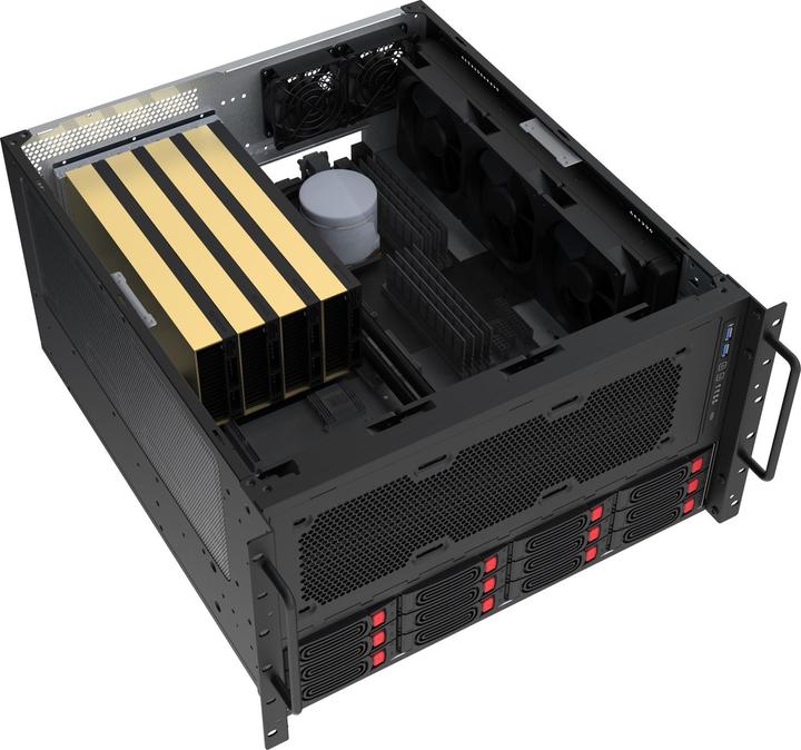 Image du produit Silverstone RM61-312 (E-ATX, SSI EEB)