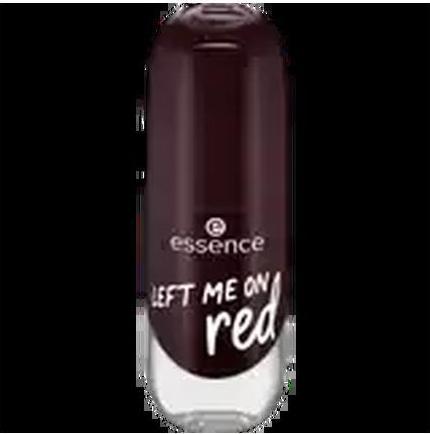 Produktbild essence Gel Nail Colour (72 Left Me On Red, Gel-Effekt Nagellack)