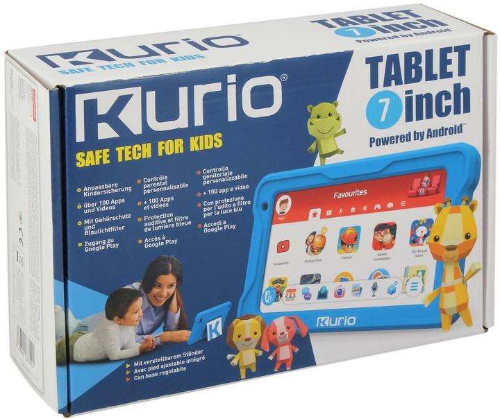 Produktbild KD Toys Kurio Tablet Ultra 3 (7", 32 GB, Blau)
