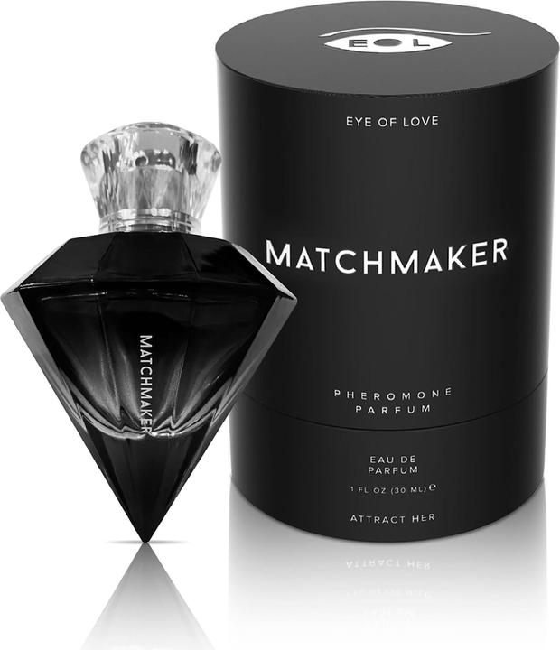 Produktbild Eye of Love EOL Matchmaker PheromonParfüm Schwarzer Diamant 30 ml (Eau de Parfum, 30 ml)
