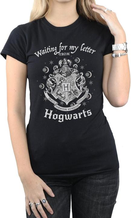 Immagine prodotto Maglietta in cotone da donna/donna Waiting For My Letter Hogwarts (XXL)