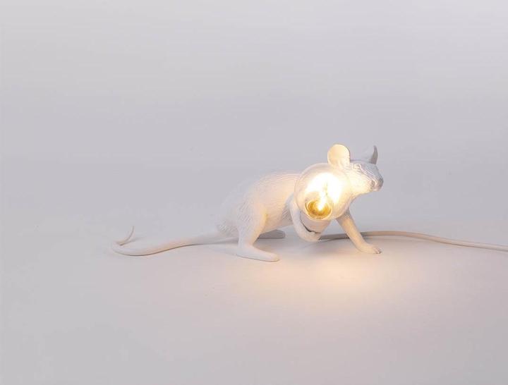Actual product image Seletti Mouse Lamp #3 Lop Lie Down table lamp (90 lm, E14)