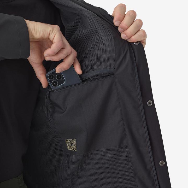 Produktbild Solognac Regenjacke 500 grau (XL)