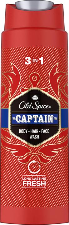 Actual product image Old Spice Captain (250 ml)