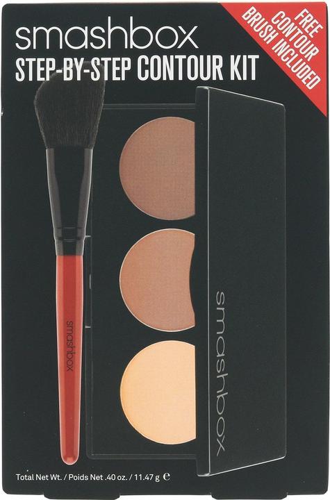 Actual product image Smashbox Step By Step Contour Kit (MEDIUM, Highlighter)