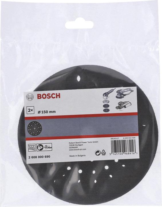Actual product image Bosch Professional Zubehör Sanding disc protector, 150 mm for random orbital sander