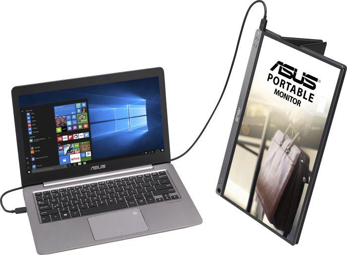 Actual product image ASUS ZenScreen MB16ACM (1920 x 1080 pixels, 15.60")