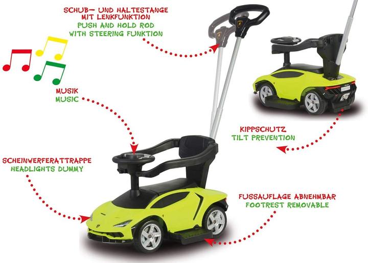 Actual product image Jamara Centenario