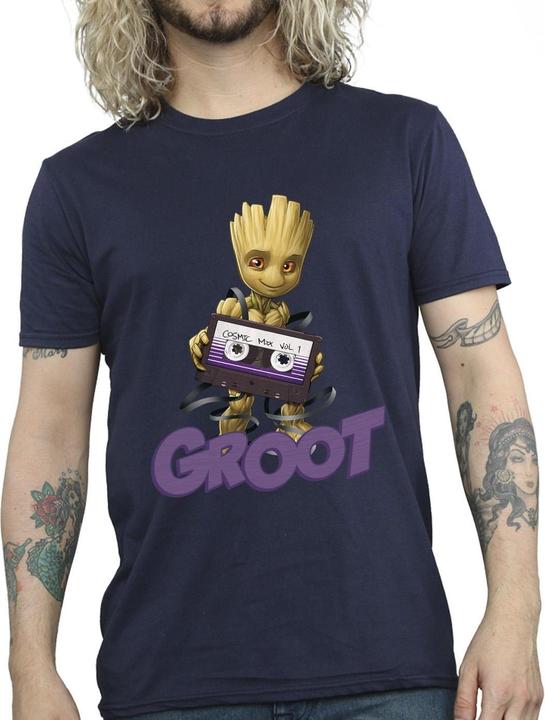 Produktbild Guardians of the Galaxy Groot Casette TShirt (4XL)