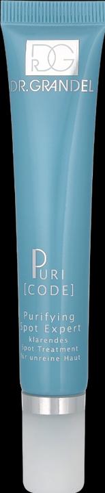Actual product image Dr Grandel Puricode Purifying Spot Expert (20 ml, Face gel)