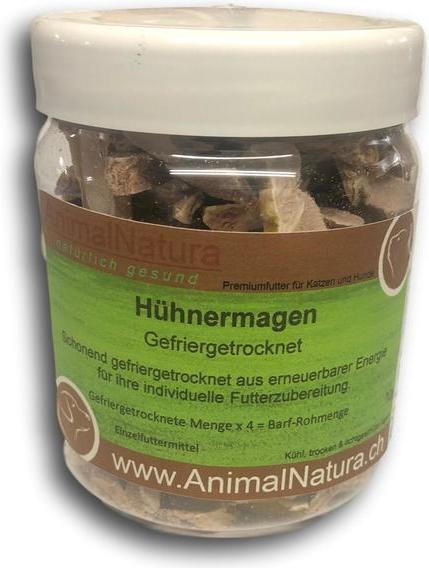 Actual product image AnimalNatura BARF Chicken Stomach Freeze-Dried (Adult, 1 pcs., 60 g)