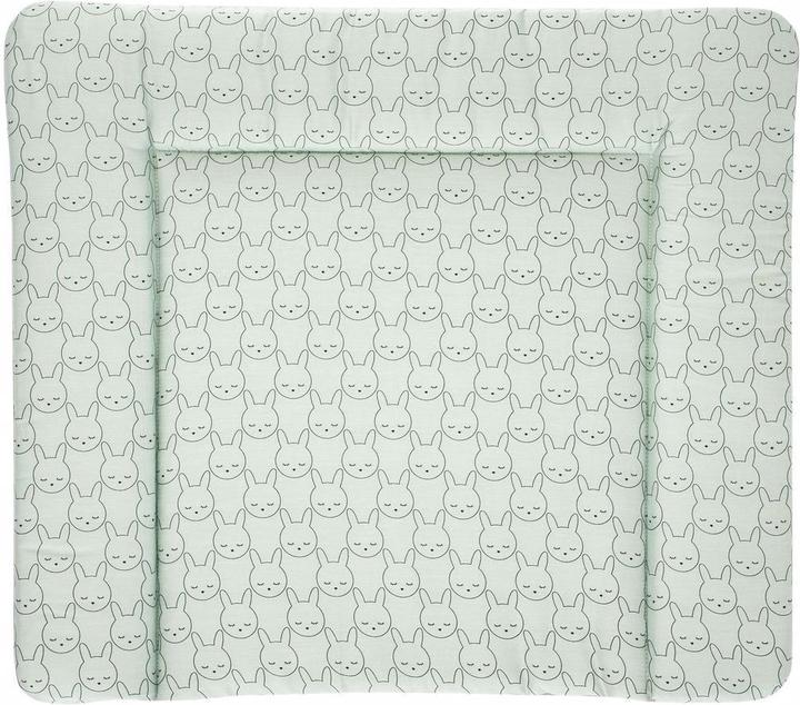 Träumeland Matelas à langer avec coton enduit (75 x 85 cm)