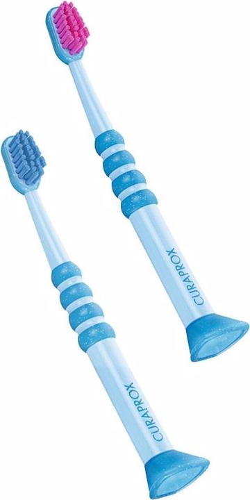 Image du produit Curaprox Duopack brosse à dents bébé (2 x)