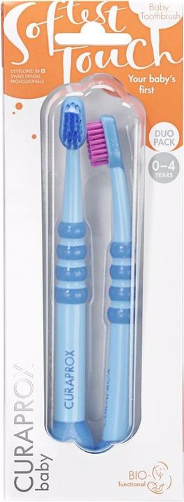 Image du produit Curaprox Duopack brosse à dents bébé (2 x)