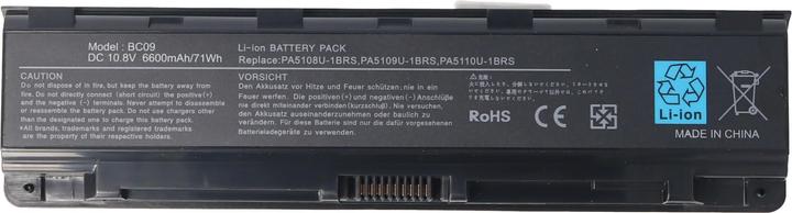 Produktbild Toshiba Akku Sat C55, C70 (6600 mAh)