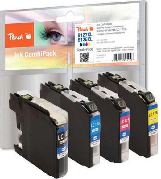 Image du produit Peach Lc-127, Lc-125 (M, C, Y, CF)