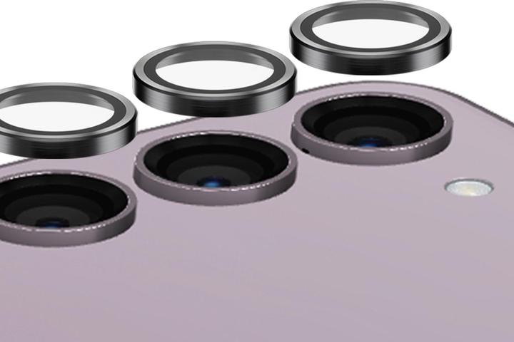 Actual product image PanzerGlass Hoops Camera Lens Protector (1 Piece, Samsung Galaxy S24+)