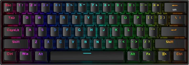 Redragon Klawiatura K530 Draconic Pro Brown Box (RED-K530RGB-PRO) (US, Kabelgebunden)