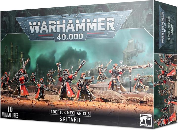Games Workshop Skitarii Rangers - Skitarii Vanguard (Kunststoff)