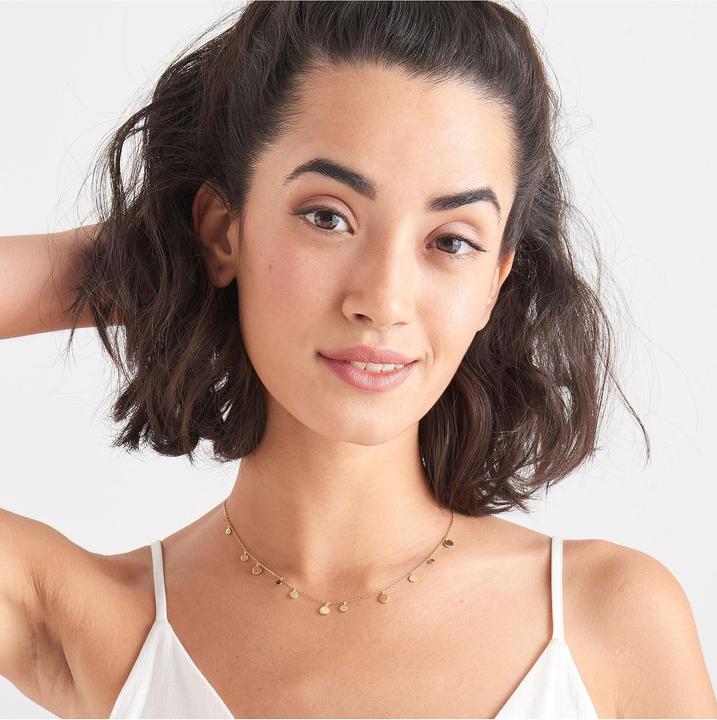 Immagine prodotto Ania Haie N005-01G Collana da donna della classe di geometria, regolabile (Argento 925, 45 cm)