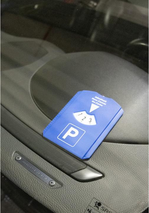 Immagine prodotto Cartrend Disco orario