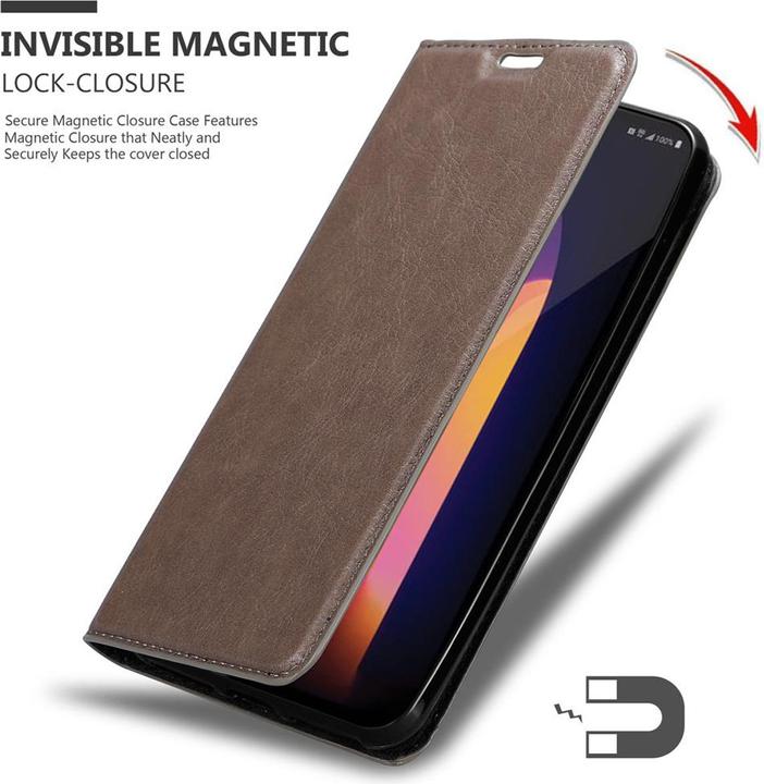 Immagine prodotto Cadorabo Copertina magnetica invisibile del libro (LG V60 ThinQ 5G)