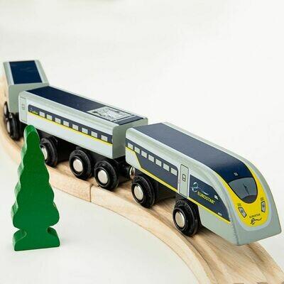 Actual product image Bigjigs Eurostar e320 Train