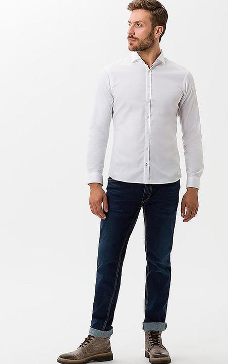 Actual product image BRAX Chuck Jeans Slim Fit stone blue used (W38/L34)
