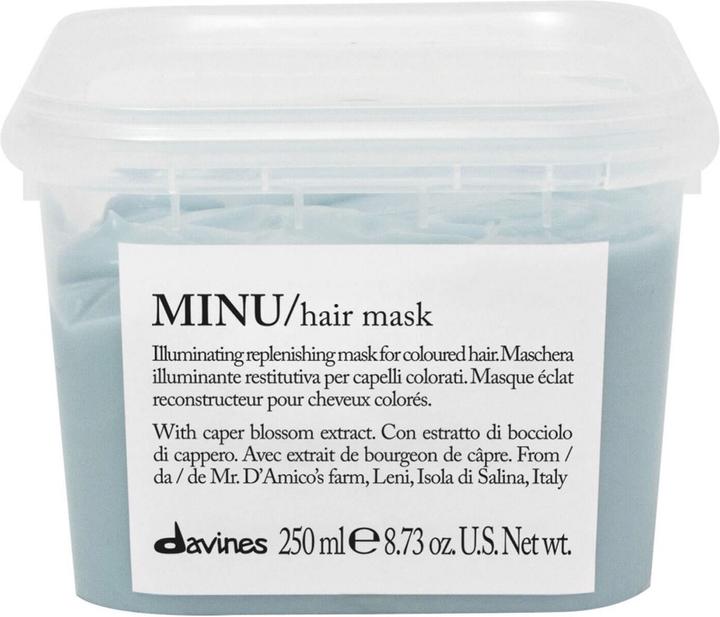 Image du produit Davines Essential Haircare - Masque capillaire MINU (75 ml)
