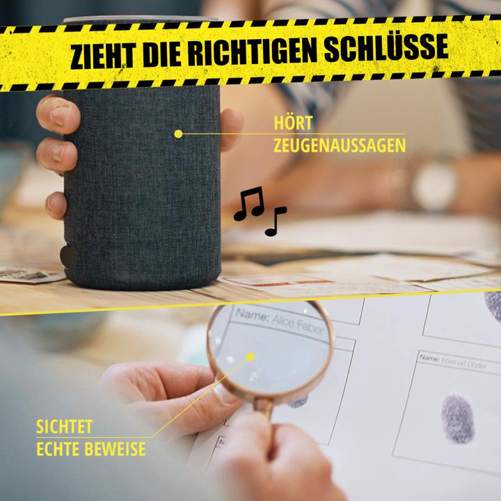 Produktbild Hidden Games Reif für die Insel - Krimispiel (Deutsch)