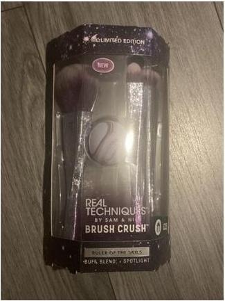 Real Techniques Brush Crush Volume 2 Buff, Blend + Spotlight (Set)