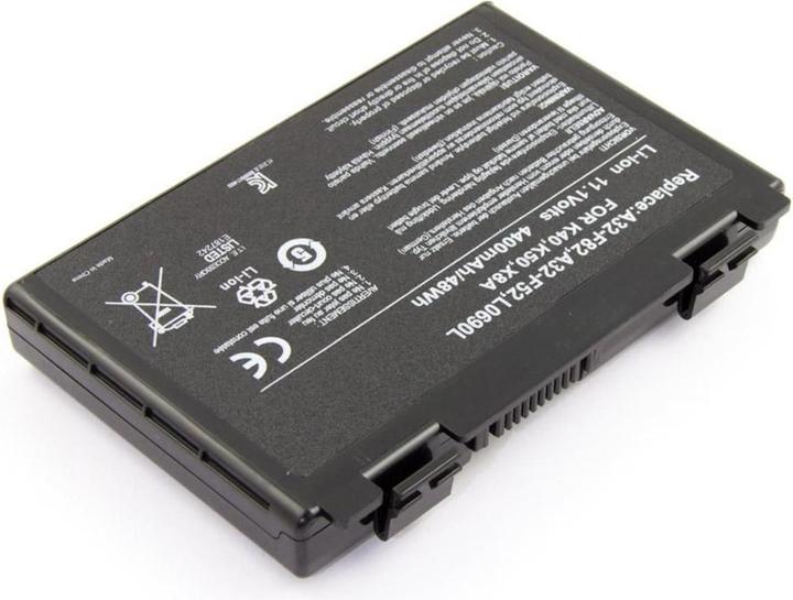CoreParts MBI2041 batterie d'ordinateur portable pour Asus (6 cellules, 4400 mAh)