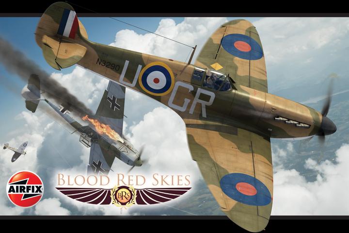 Image du produit Hornby Airfix Ciel rouge sang