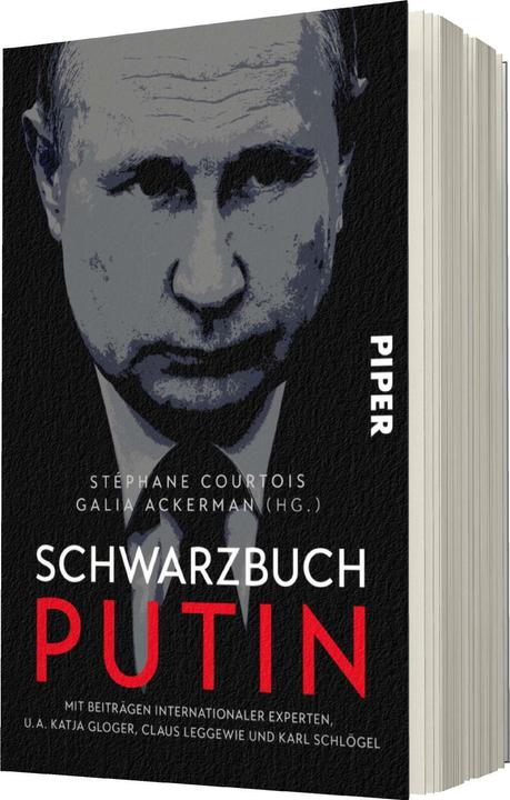 Produktbild Schwarzbuch Putin (Deutsch, Ursula Held, Jörn Pinnow, Thomas Stauder, Elisabeth Thielicke, Nadine Püschel, Stéphane Courtois, Galia Ackerman, Barbara Sauser, Jens Hagestedt, 2024)