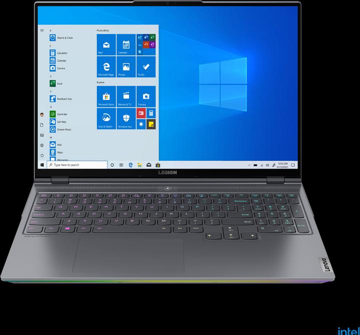 Produktbild Lenovo Legion 7 (16", Intel Core i7-11800H, 32 GB, 2000 GB, CH)