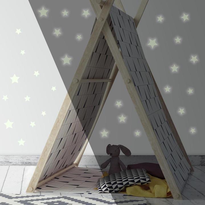Produktbild Roommates Leuchtsterne (5 x 3 cm)