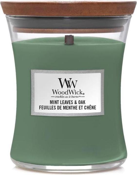 Produktbild WoodWick Mint Leaves & Oak (275 g)