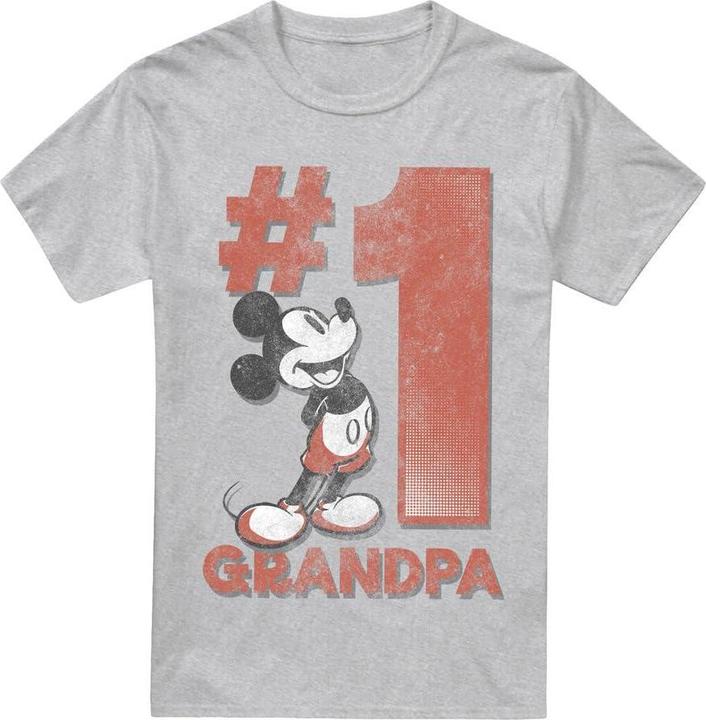 Disney Number 1 Grandpa TShirt (M)