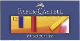Actual product image Faber-Castell Soft pastels STUDIO (Multicoloured, 12 x)